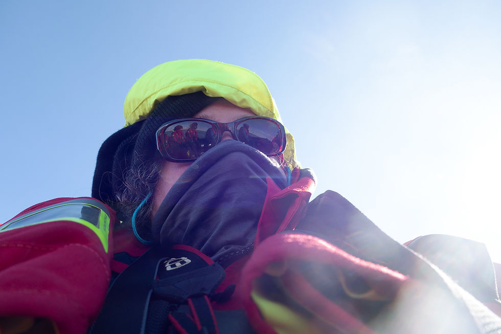 me in Svalbard