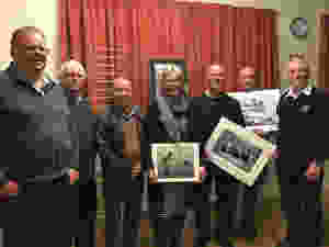 Dave, Mac, Steve, Jenny, Martin, Richard & Graham