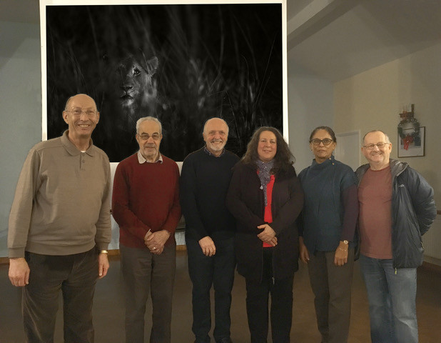 Rod Fry, Bob Kethro, Nigel West, Naomi Stolow, Tejas Earp and Howard Sheard