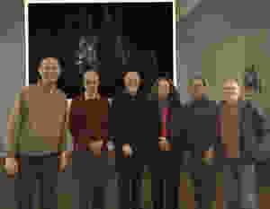 Rod Fry, Bob Kethro, Nigel West, Naomi Stolow, Tejas Earp and Howard Sheard