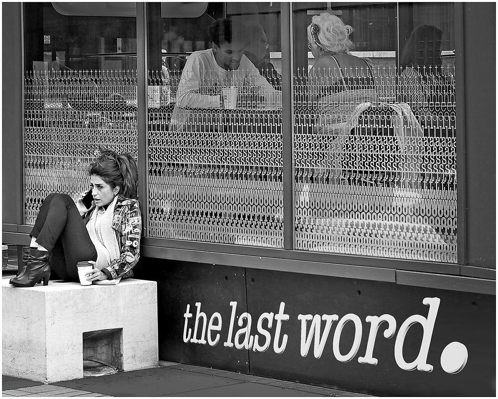 The Last Word © Tony Wilson