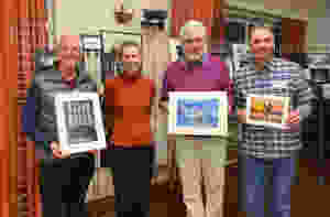 Kevin McDonagh, Kay Wilson, Bob Normand and Paul Hepple