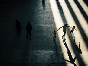 Delivering a masterclass in street photography