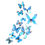 Thumbnail: 3D Colorful Butterfly - 12 pieces