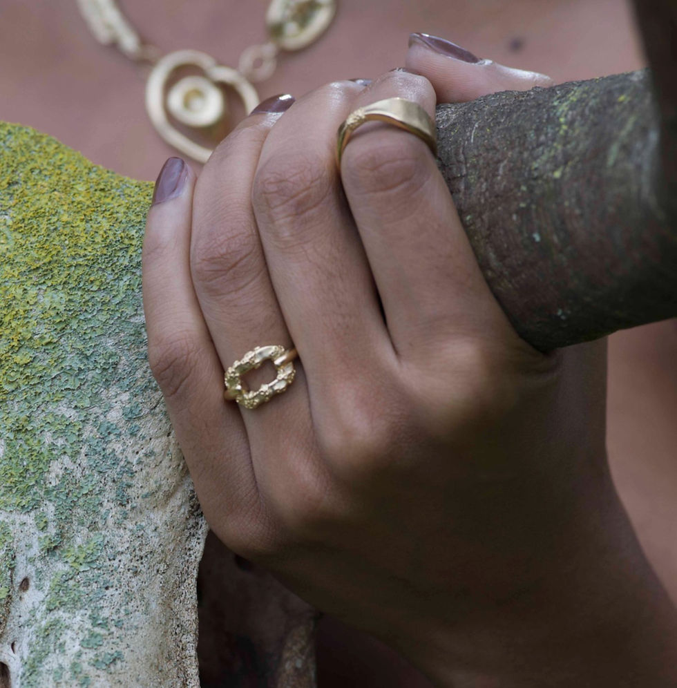 OUR's愛用 YOSTER Bird Nest Ring Gold/Silver ○関税送料無料〇 Bird Nest Ring | yoster