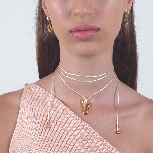 YOSTER Knots Necklace ネックレス YOSTER Knots Necklace ネックレス YOSTER ヨースター Knots