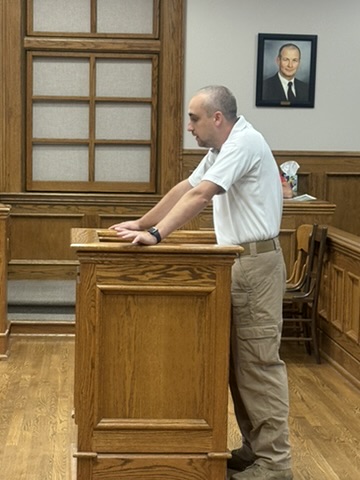 Lincoln County Emergency Management and Floodplain Administrator Quentin Laws discusses public safety preparations for the upcoming Lincoln County Fair.