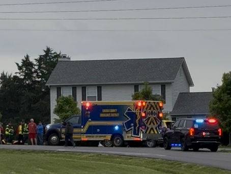 Injuries Reported After Two-Vehicle Crash on Spielhagen Road in Troy