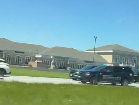 Pursuit Ends Near Highway 61 and South Lincoln Drive in Troy