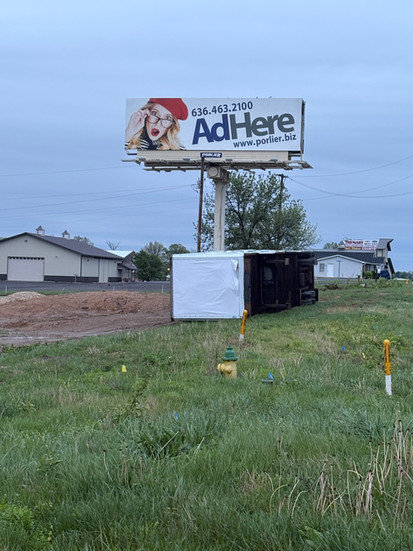 Storm damage reported in Lincoln County following severe weather.