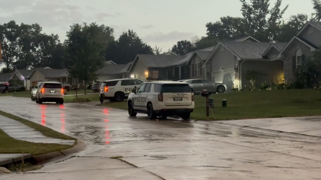 Monday’s police response followed an investigation that began Friday on Oak Forest Drive.