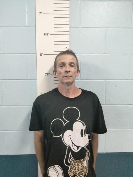 Aaron Scott Dunn booking photograph following his arrest on 11 felony stealing charges in Lincoln County.