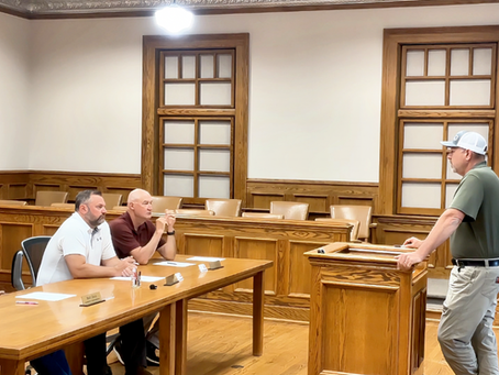 Lincoln County Commissioners Discuss Highway 47 Closures, Dangerous Intersection Concerns & Major Equipment Upgrades