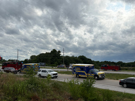 Highway 61 Crash Injured Four, Prompted Five Ambulance Response In Moscow Mills