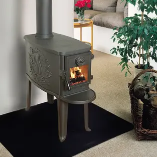 Morso wood stove for small spaces