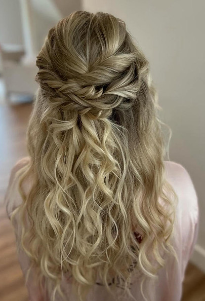 Bridal Hair Style