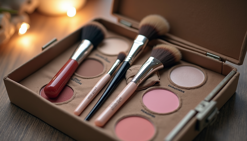 Traveling Bridal Makeup & Hair