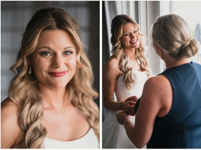 Navigating Love! Kristen and Ryan's Wedgewood Golf Club Wedding Journey