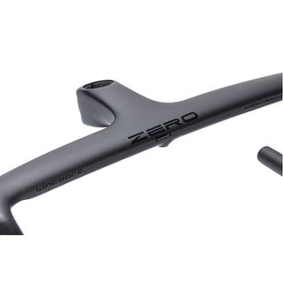 【自転車】winspace zero SL 380mm/105mm Winspace Zero SL Integrated Bar and Stem | Winspace Canada