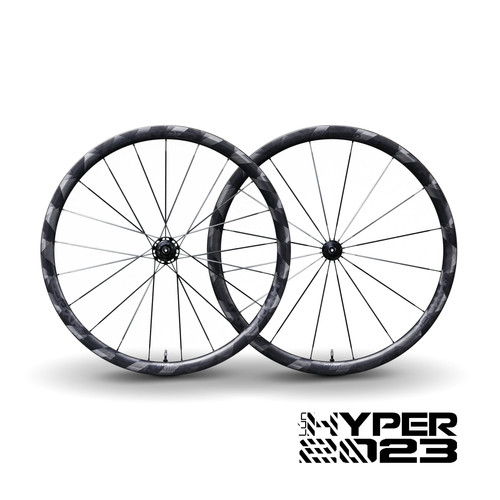 Lún HYPER 23 R33 Rim Brake Wheelset | My Site