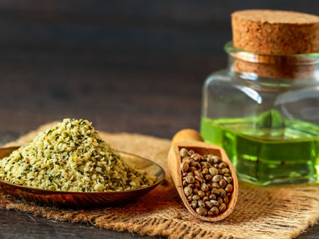 Hemp Based Raw Material Products