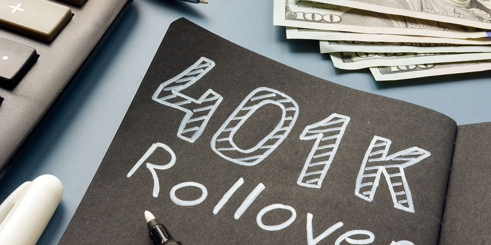 401k rollover