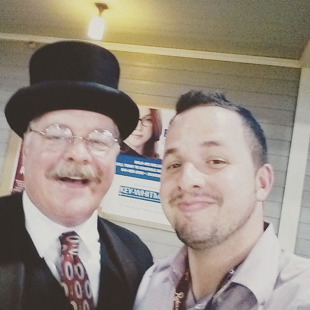 Hung out with Teddy tonight