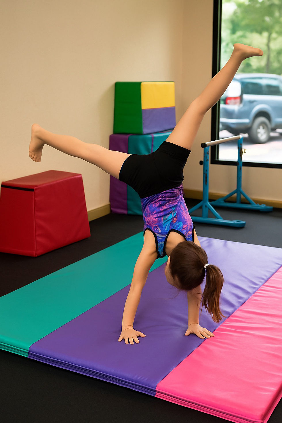 3/18 Wed Tumbling Foundations (Ages 5+) at Ours Space: VAPA Center