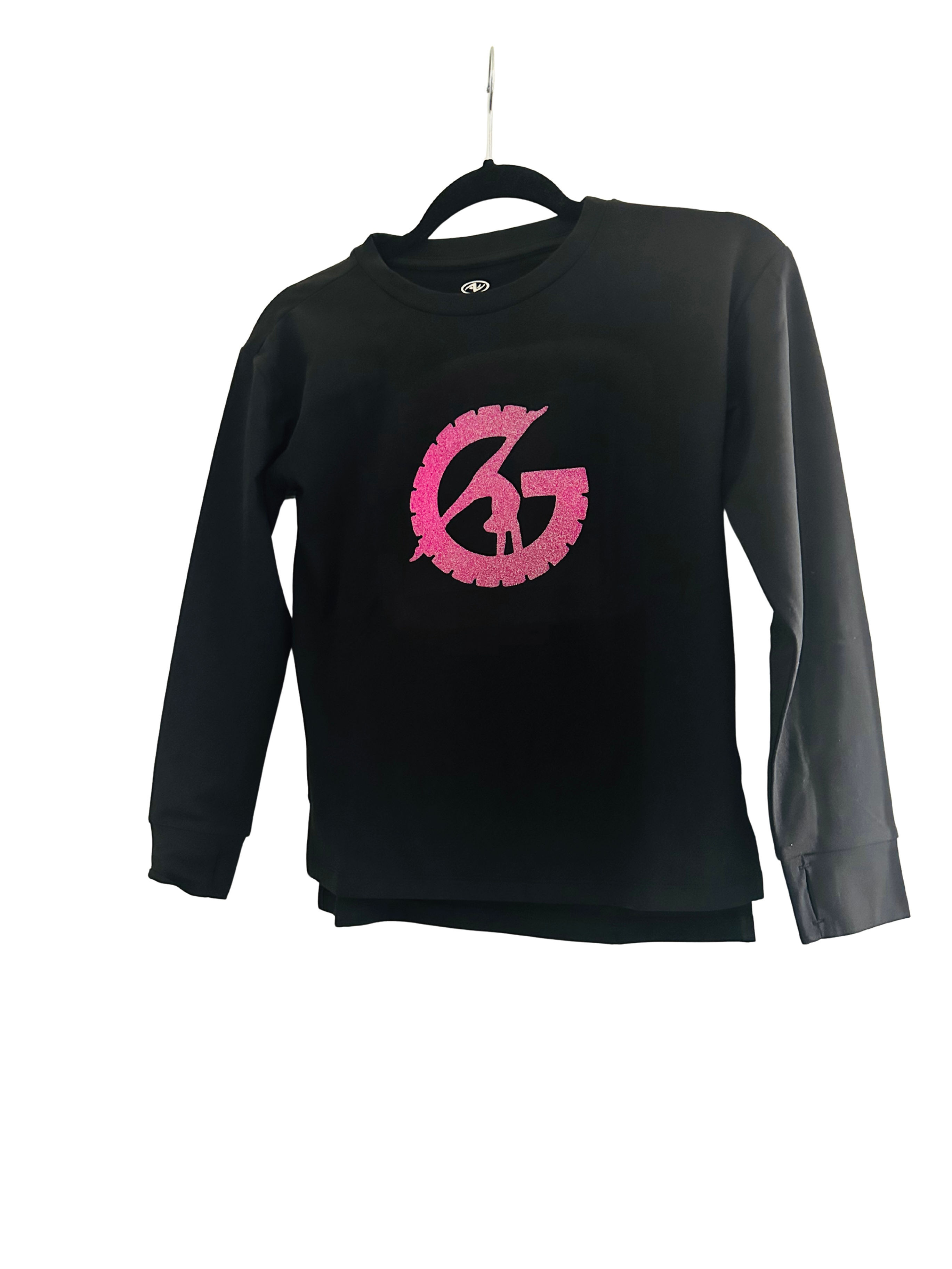 Sparkle Gotcha Gym Long Sleeve Active Shirt