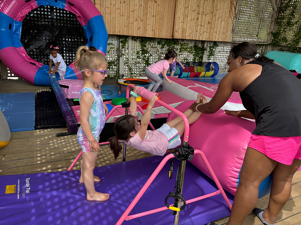 8/20 Mini Movers (Ages 3&4) at Urban District Market