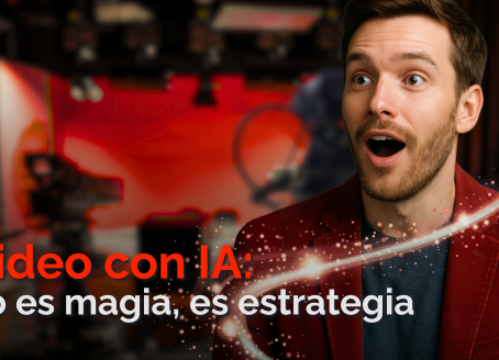 Video con IA: no es magia, es estrategia