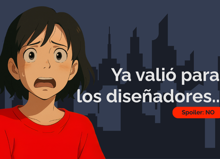 ¿Ya valió para los diseñadores?  