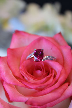 ruby ring