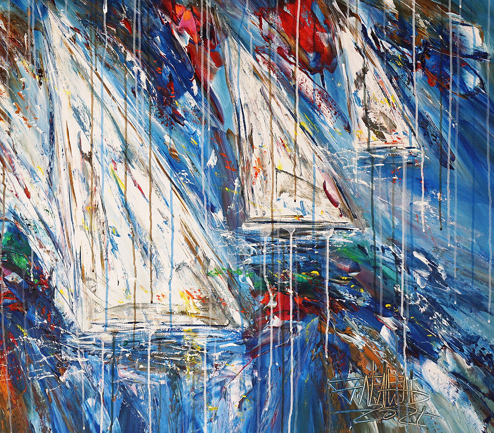 Thumbnail: Stormy Sailing Regatta L 7