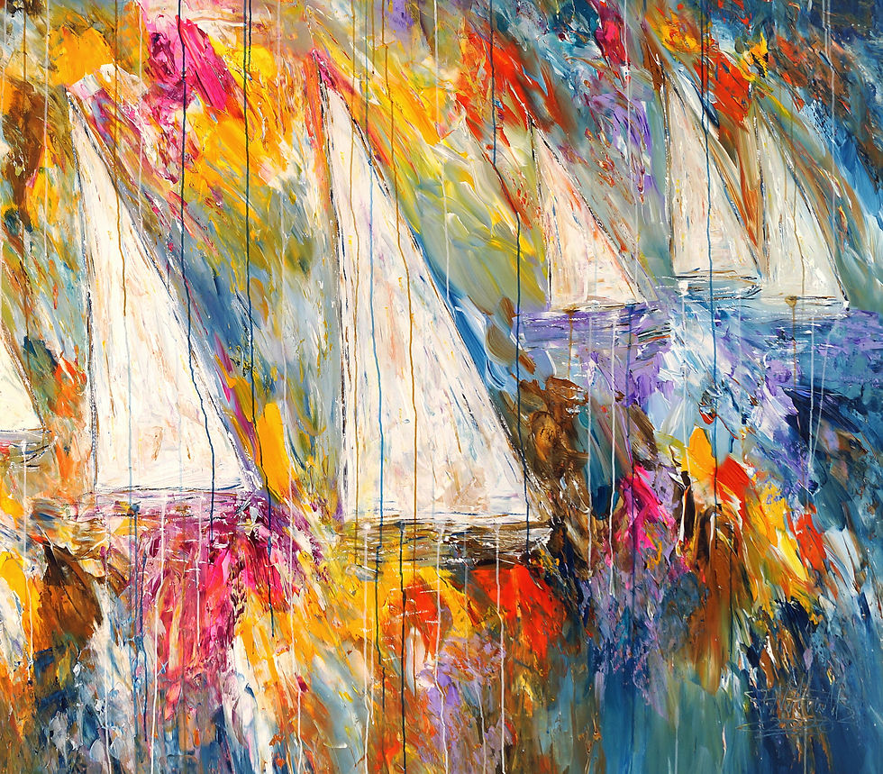 Thumbnail: Stormy Sailing Regatta XXXL 1