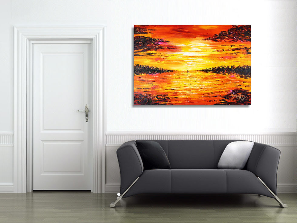 Thumbnail: Romantic Sundown Sailing XL 5