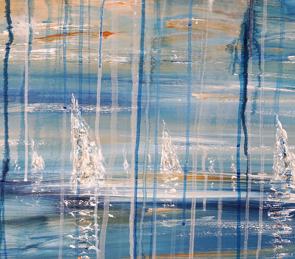 Thumbnail: Sail Boats And Clouds L 1