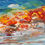 Thumbnail: Detail of the sunset sailing artwork by the artist Peter Nottrott in his shop
