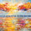 Thumbnail: vibrant maritime original inspired by seascape sundown, oversized 94.5 "w x 59.1 "h  for sale by the artist Peter Nottrott