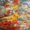Thumbnail: Detail of the artwork Sailing Marina M 1 in square format, painted by the artist Peter Nottrott