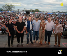 Makallé celebró una exitosa edición de la Fiesta Provincial del Ternero