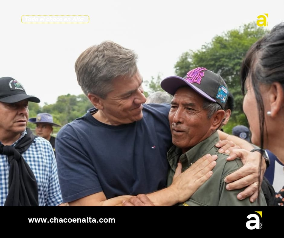Comandancia Frías: El Gobernador Zdero visito la localidad y acompaño a las familias en situación critica