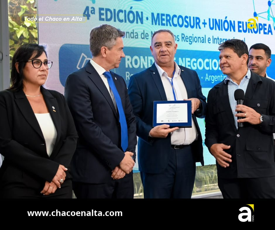 Chaco reunió a más de 150 empresas para abrir nuevas oportunidades comerciales con Europa