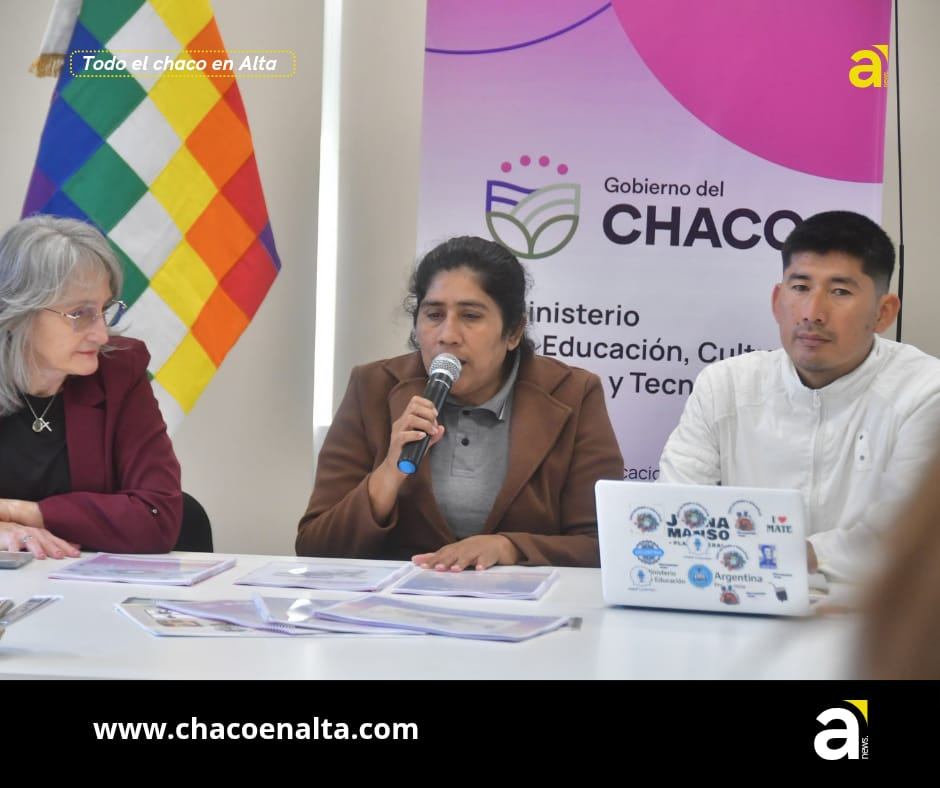 Chaco incorpora nuevos recursos para enseñar la lengua moqoit en las escuelas