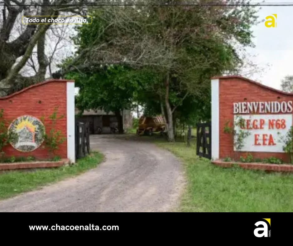 EFA "Cancha Larga", Las Palmas: la presidente de la Cámara de Diputados Carmen Delgado recorrió las instalaciones de la institución