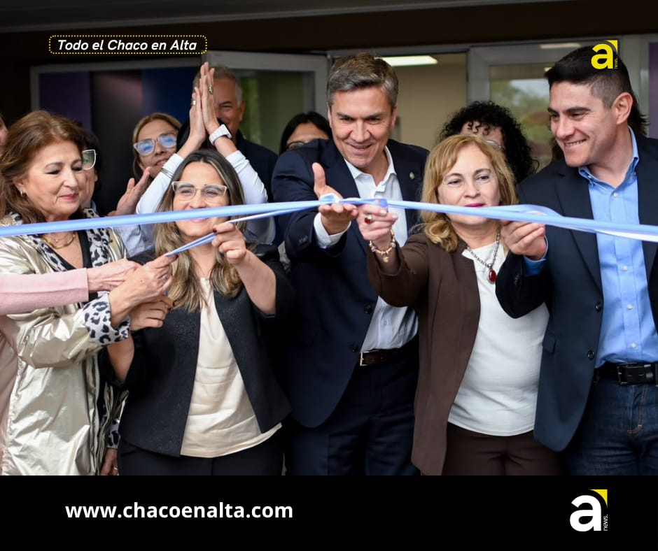 Santa Apolonia: inauguraron en Chaco un centro odontológico especializado en personas con discapacidad