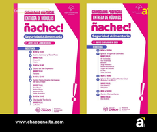 Los módulos alimentarios Ñachec podrán retirar según el cronograma establecido hoy jueves 25 de junio