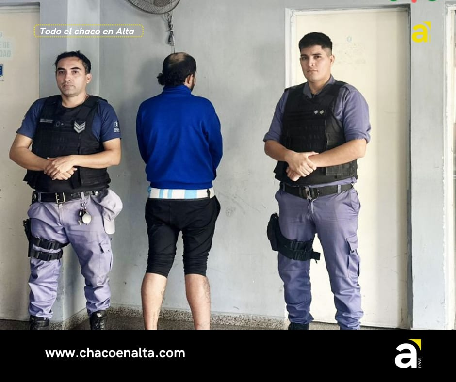 Sáenz Peña: su hermano lo denunció por robarle a su propio padre un sillón plegable y un termo de aluminio