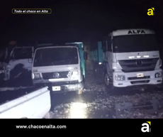 Corrientes: empresa constructora se incendio provocando severos daños en materiales y vehículos