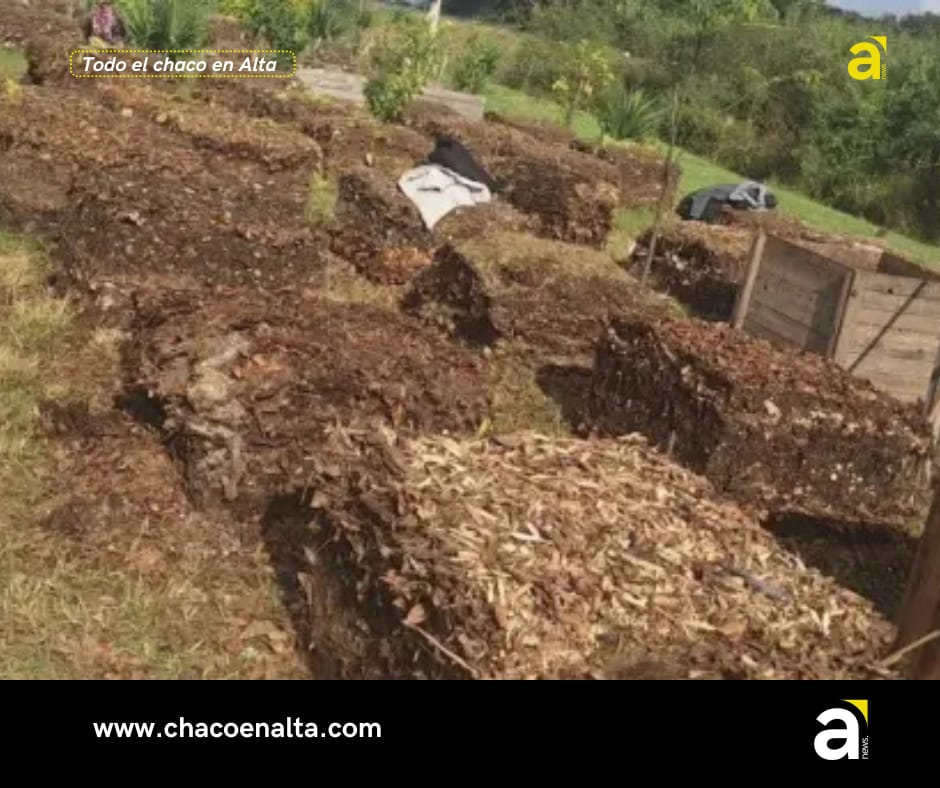 Saenz Peña: impulsa la separación de residuos para reducir el impacto ambiental y evitar más basurales